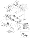 Page A Diagram and Parts List for 31AE6LLG723 2005 Yard Machines Snow Blower